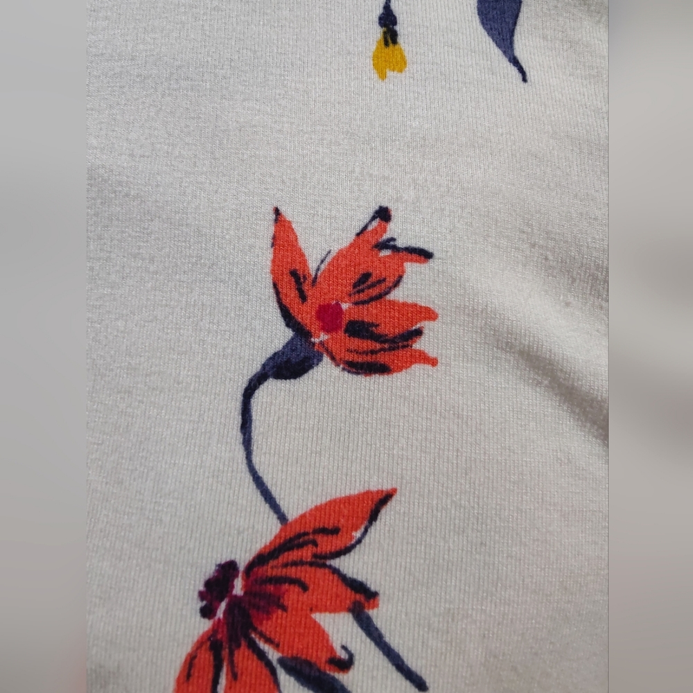 Luxe Scoop Neck Floral Tank - Picture 3 of 5